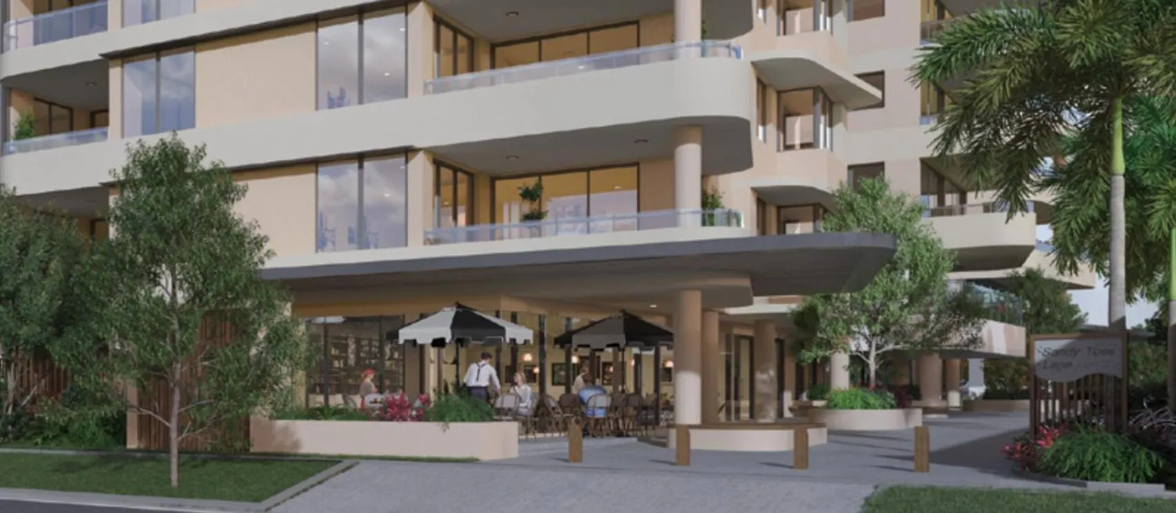 Apartment New Beach Luxury 3B 2B Unit - Ocean Views - 250M 2 Buddina Beach! Australia