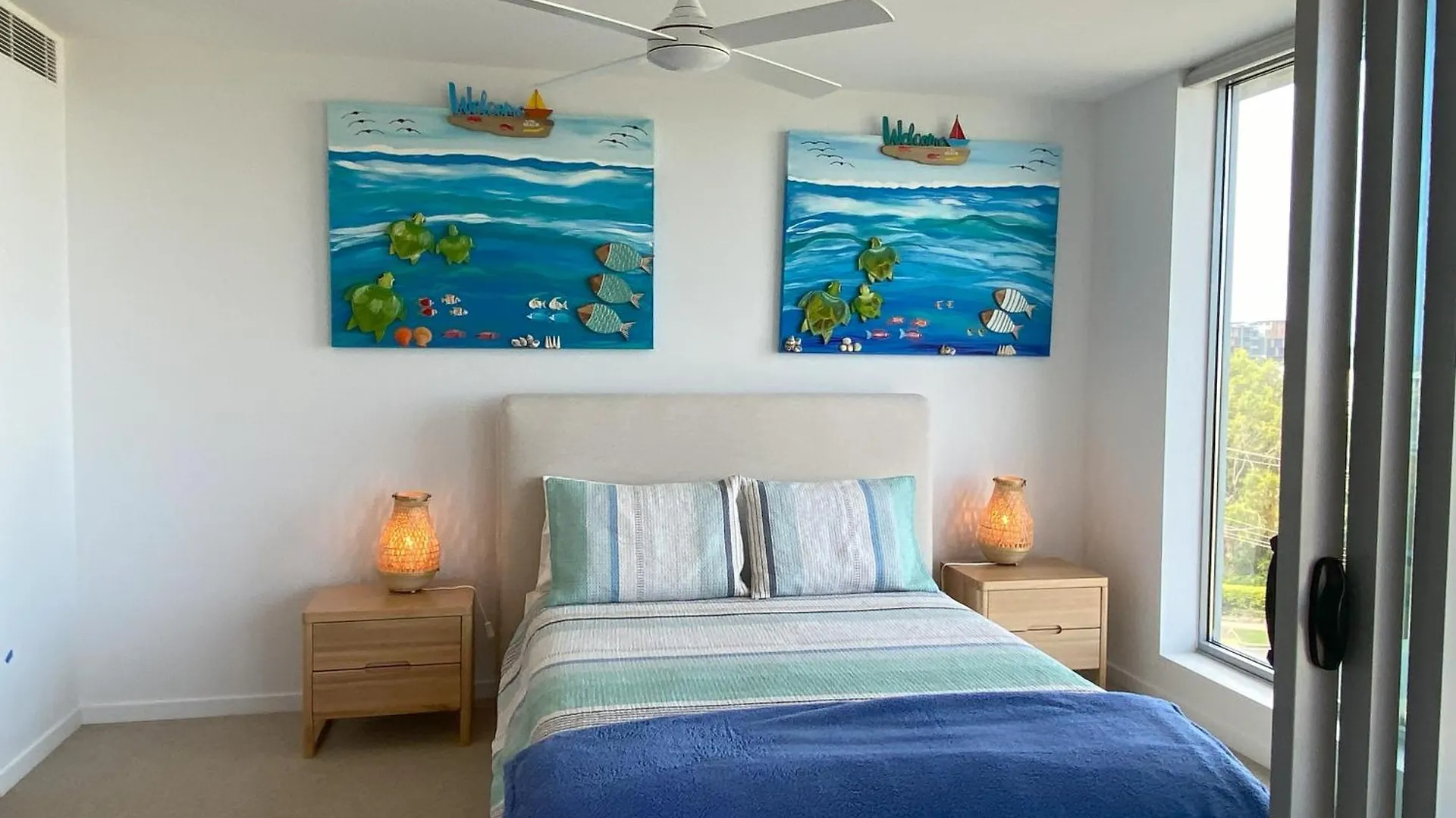 Apartment New Beach Luxury 3B 2B Unit - Ocean Views - 250M 2 Buddina Beach!